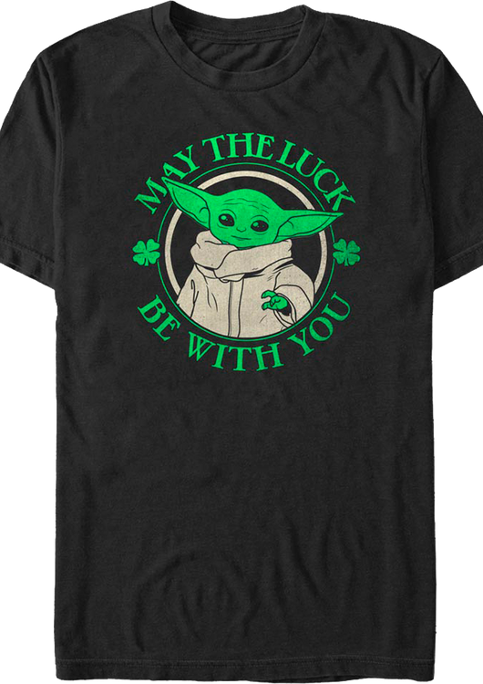 May The Luck Be With You Star Wars T-Shirt - main product image