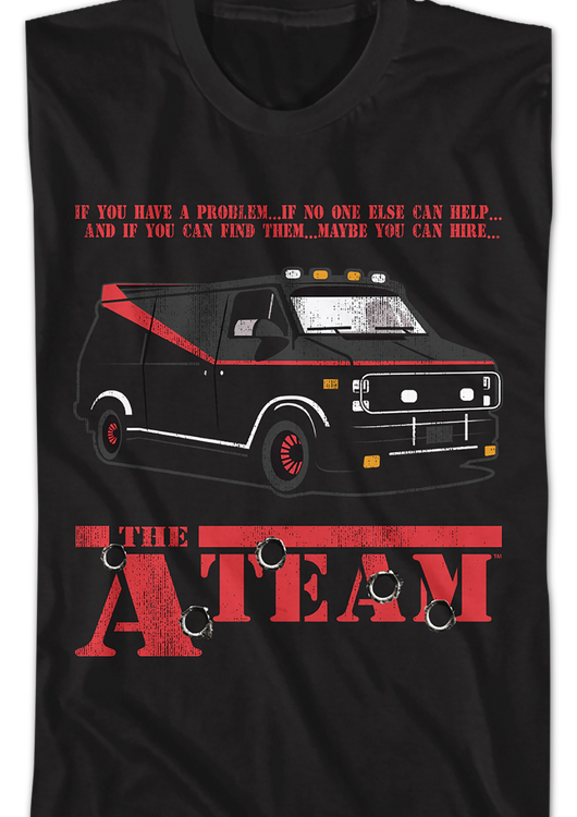 If You Have A Problem A-Team Shirt - main product image