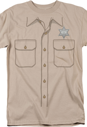 Mayberry Sheriff Andy Griffith Show Costume T-Shirt