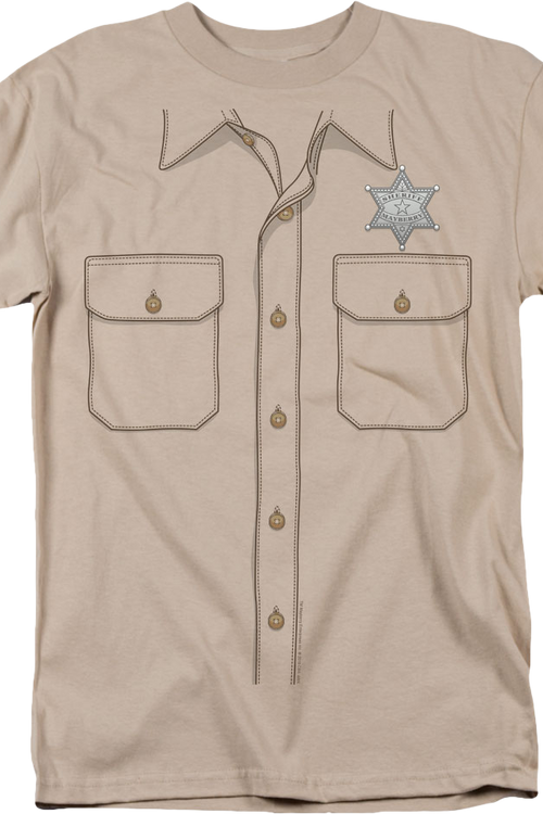 Mayberry Sheriff Andy Griffith Show Costume T-Shirtmain product image