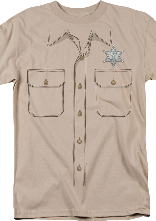 Mayberry Sheriff Andy Griffith Show Costume T-Shirt - main product image