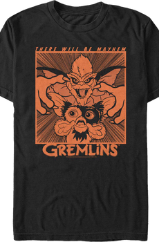 Mayhem Gremlins T-Shirt