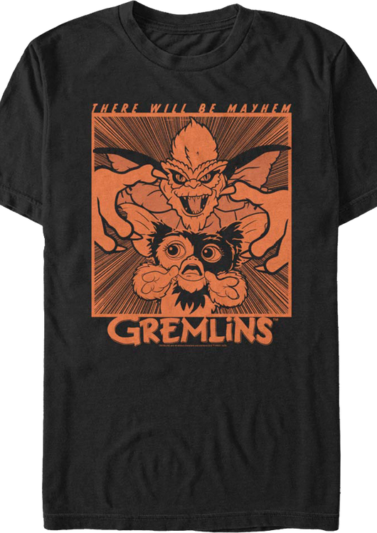 Mayhem Gremlins T-Shirt - main product image