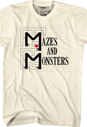 Mazes And Monsters T-Shirt