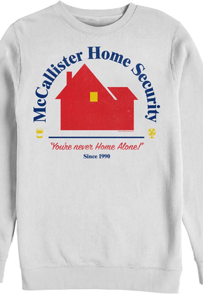 McCallister Home Security Home Alone Sweatshirt