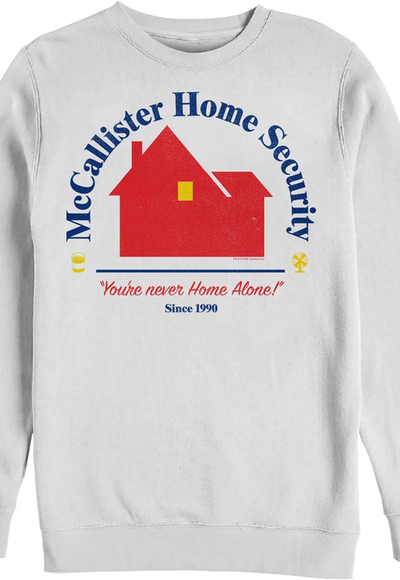 McCallister Home Security Home Alone Sweatshirt