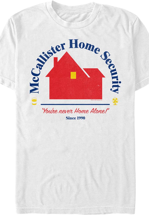 McCallister Home Security Home Alone T-Shirt