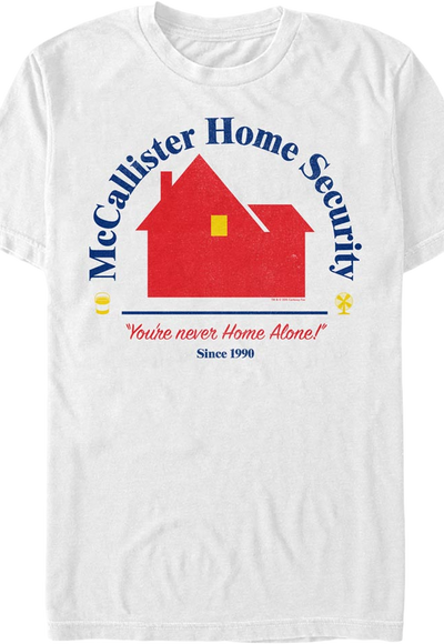 McCallister Home Security Home Alone T-Shirt