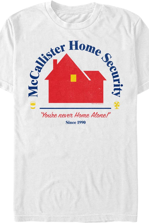 McCallister Home Security Home Alone T-Shirtmain product image