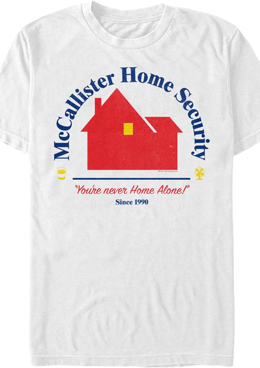McCallister Home Security Home Alone T-Shirt - main product image