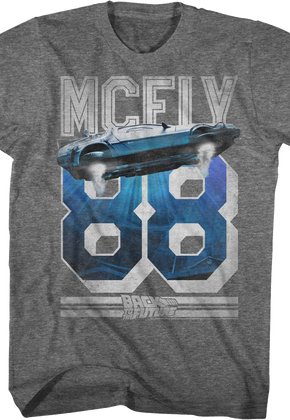 McFly 88 Back To The Future T-Shirt