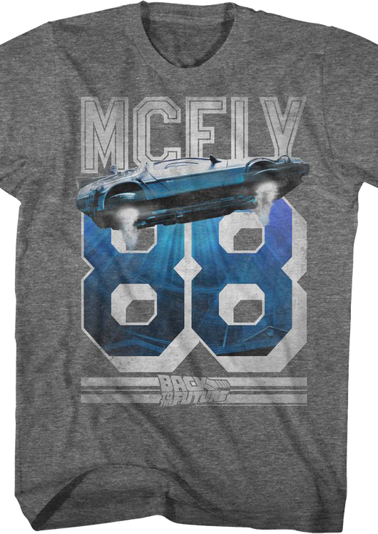McFly 88 Back To The Future T-Shirt - main product image