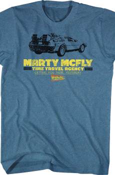 McFly Time Travel Agency Shirt