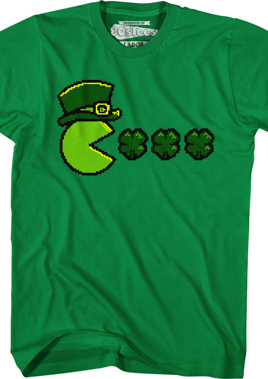 McMan St. Patrick's Day T-Shirt - main product image