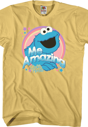 Me Amazing Cookie Monster Sesame Street T-Shirt