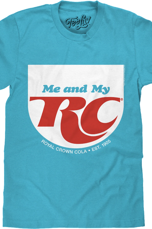 Me and My RC Cola T-Shirtmain product image