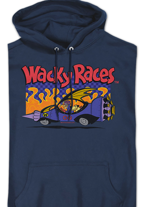 Mean Machine Wacky Races Hoodie
