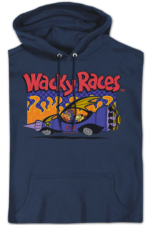 Mean Machine Wacky Races Hoodiemain product image
