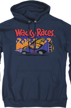 Mean Machine Wacky Races Hoodie