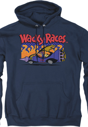 Mean Machine Wacky Races Hoodie