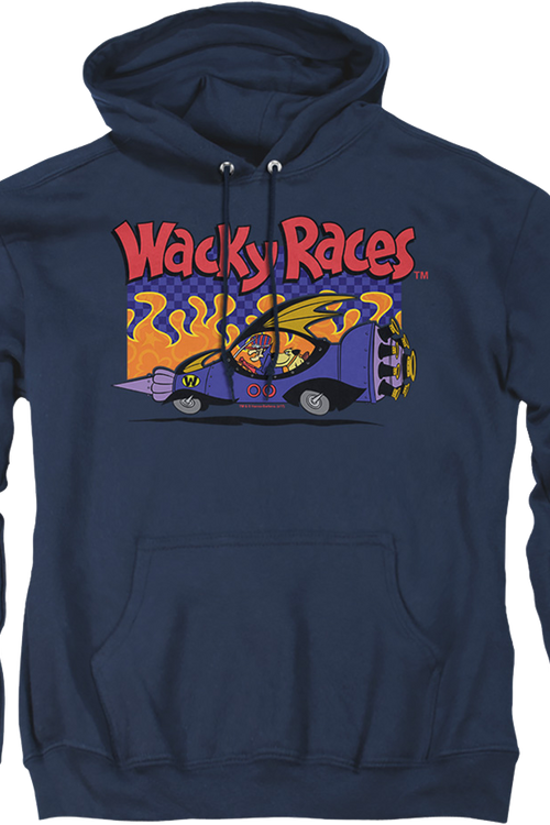 Mean Machine Wacky Races Hoodiemain product image
