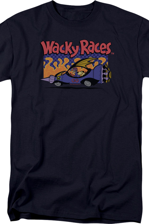 Mean Machine Wacky Races T-Shirt