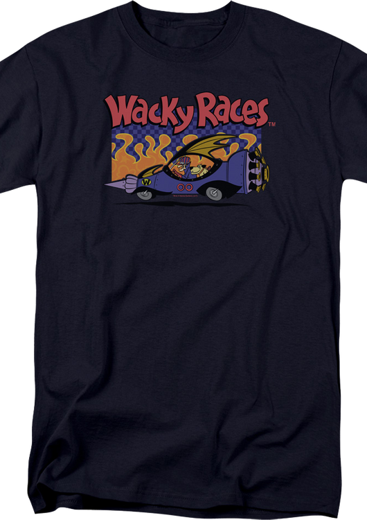 Mean Machine Wacky Races T-Shirt - main product image