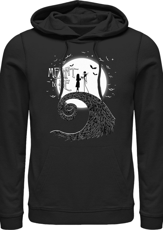 Meant To Be Nightmare Before Christmas Hoodie - main product image