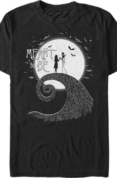 Meant To Be Nightmare Before Christmas T-Shirt