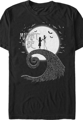 Meant To Be Nightmare Before Christmas T-Shirt