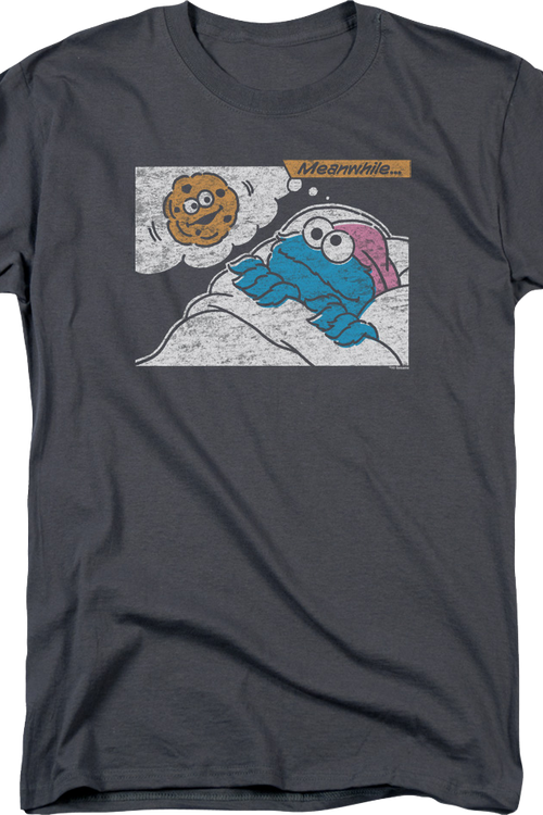 Meanwhile Cookie Monster Sesame Street T-Shirtmain product image