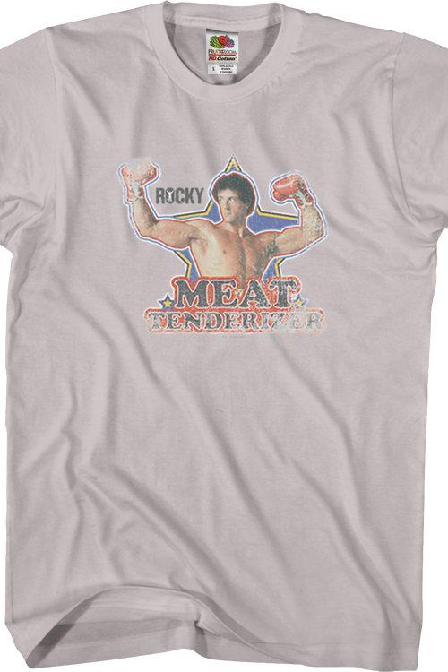 Meat Tenderizer Rocky T-Shirtmain product image