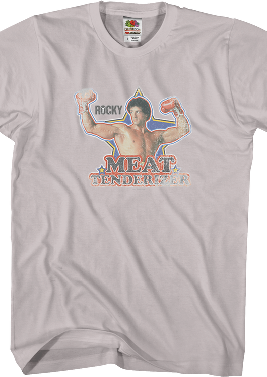 Meat Tenderizer Rocky T-Shirt - main product image