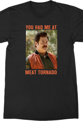 Meat Tornado Parks and Recreation T-Shirt