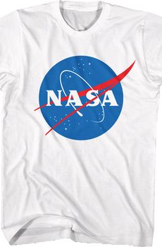 Meatball Logo NASA T-Shirt