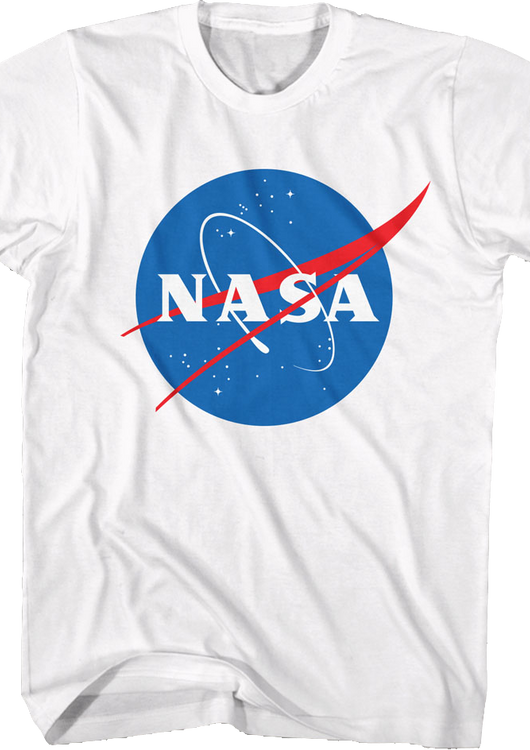 Meatball Logo NASA T-Shirt - main product image