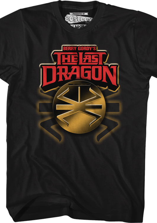 Medallion The Last Dragon T-Shirt - main product image