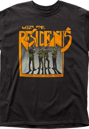 Meet The Residents T-Shirt