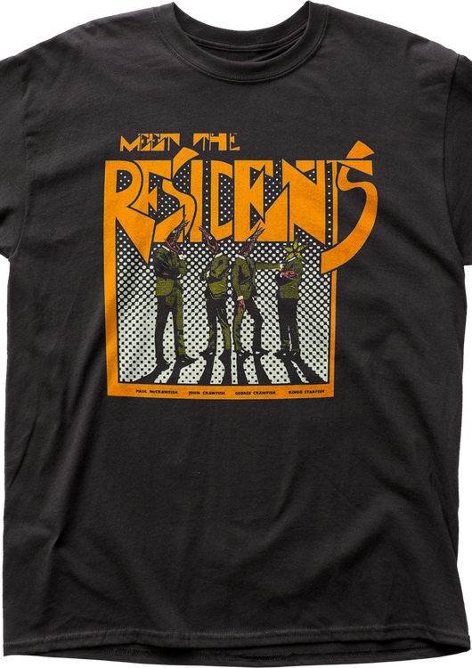Meet The Residents T-Shirt - main product image