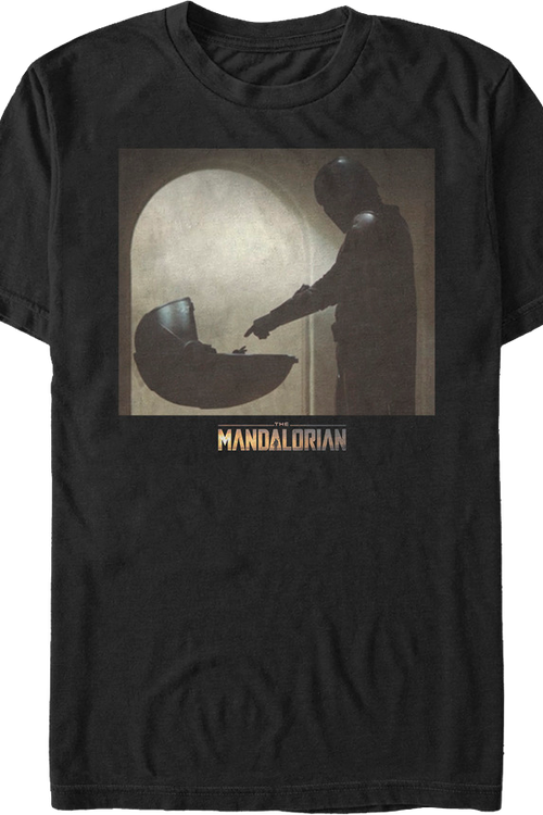 Meeting The Child Star Wars The Mandalorian T-Shirtmain product image