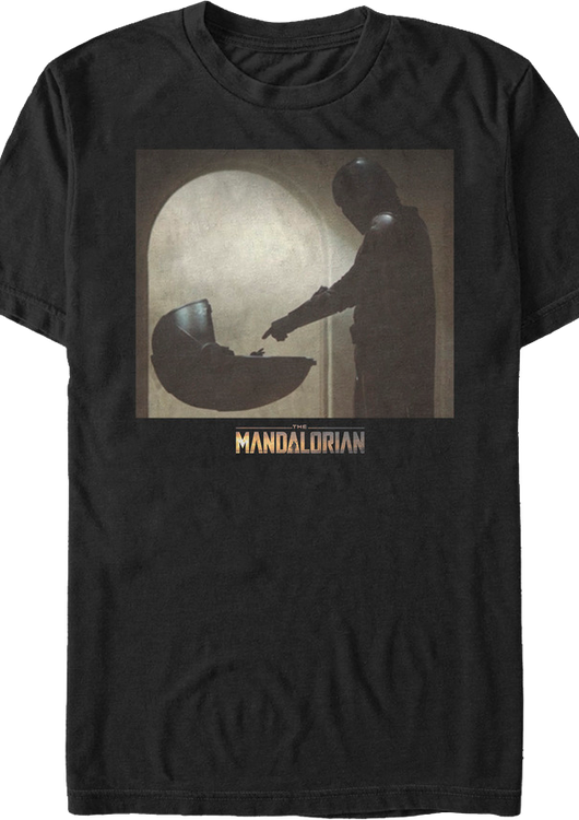 Meeting The Child Star Wars The Mandalorian T-Shirt - main product image