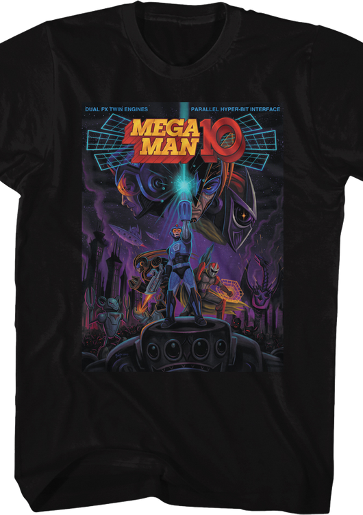 Mega Man 10 T-Shirt - main product image