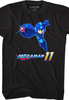 Mega Man 11 T-Shirt