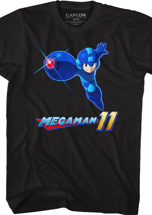 Mega Man 11 T-Shirt - main product image