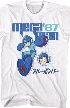 '87 Graph Photos Mega Man T-Shirt