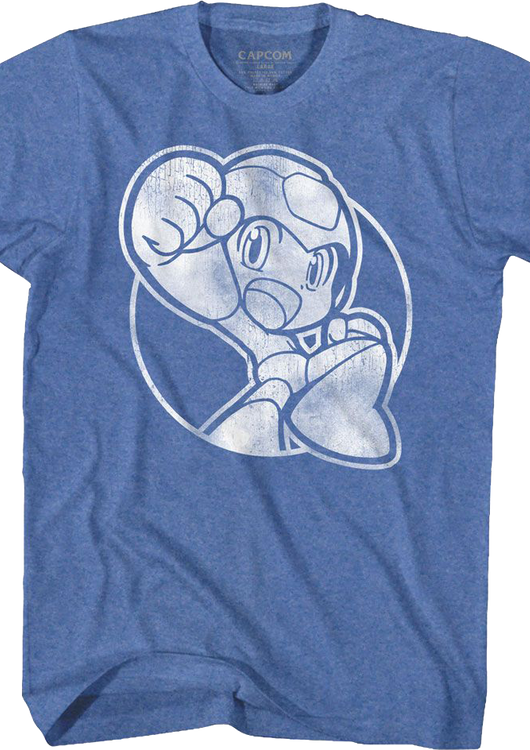 Fist Pump Mega Man T-Shirt - main product image