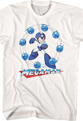 Water Shield Mega Man T-Shirt