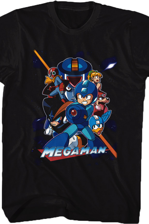 Mega Man Collage T-Shirtmain product image