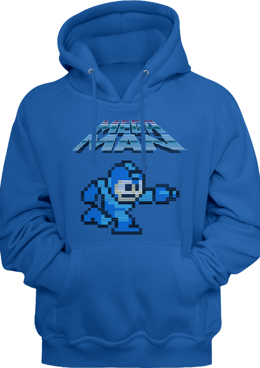 Mega Man Hoodie - main product image