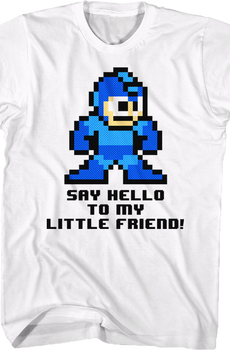 Mega Man Little Friend T-Shirt